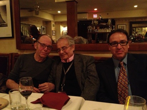 PJ, Adonis & Khaled Mattawa by NP.