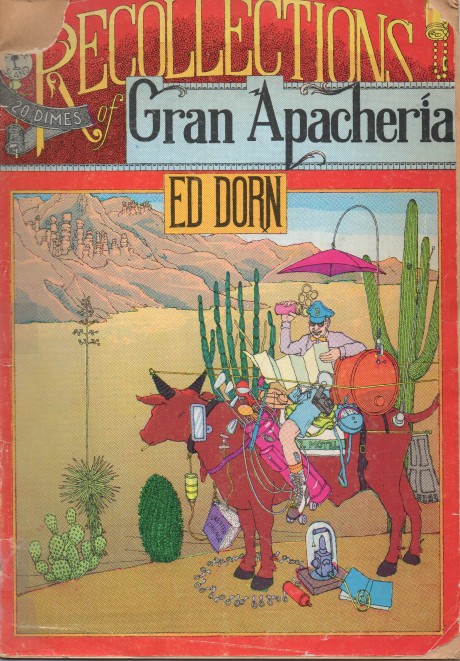 My well-traveled copy of Dorn's "Recollections"