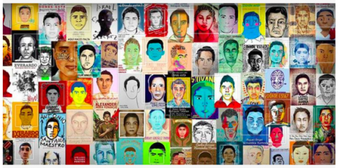 Image: Open Source #IlustradoresConAyotzinapa