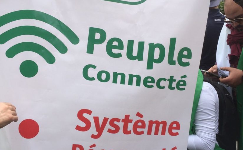 The Frame, The Sausage, The Oil: Humor and Politics in Algeria’s Protests