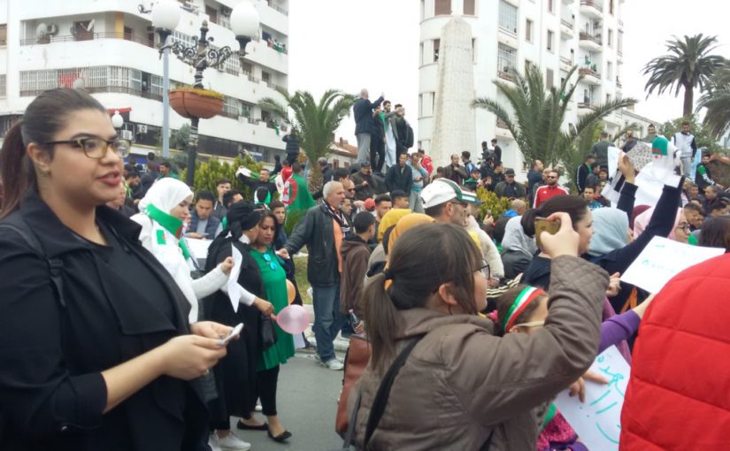 Constantine, Algeria: “Makach al khamssa ya Bouteflika” — Photos by Habib Tengour