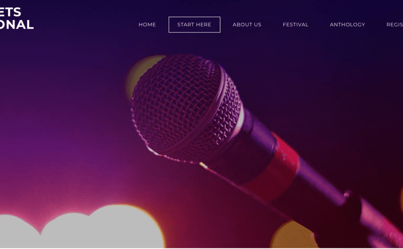 Nicole Peyrafitte & Pierre Joris @ Austin International Poetry Festival