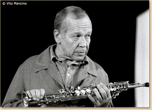 Steve Lacy